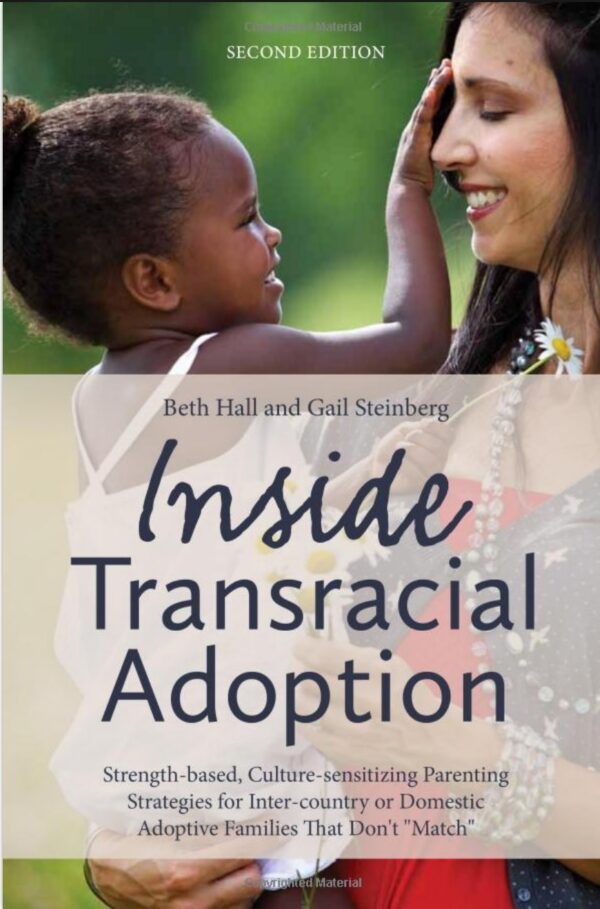 inside transracial adoption book cover